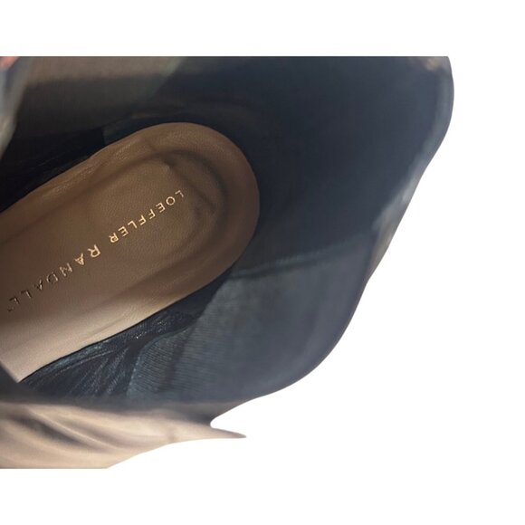 Loeffler Randall Indie Bootie Retail $395 Black Leather 8.5 B - Picture 6 of 6
